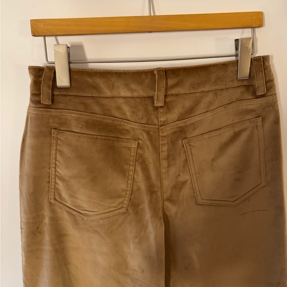 TWP Varick Pant In Stretch Velvet - Picture 4 of 5